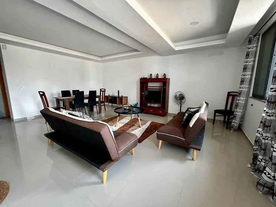 Modern Apartment In Praia Baixo - 1 Min Walking To Beach 佛得角